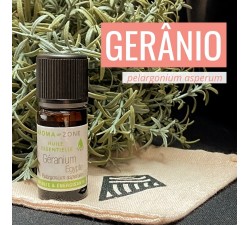 Essential Oil Geranium