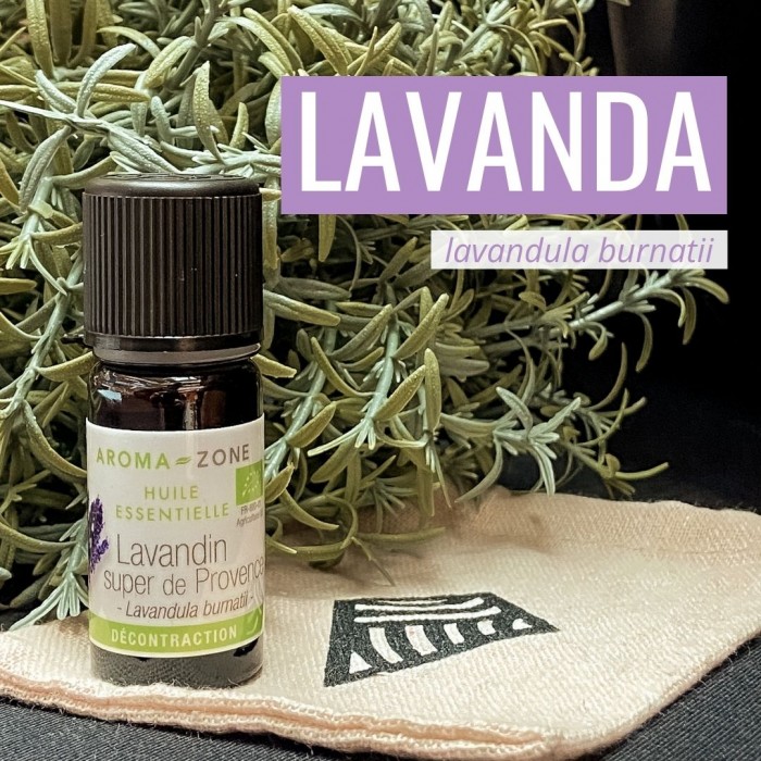 Oléo Essencial Lavanda Oléo Essencial Lavanda