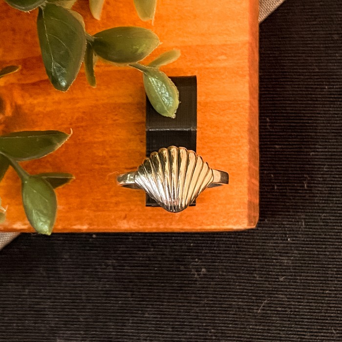 OX Shell Ring