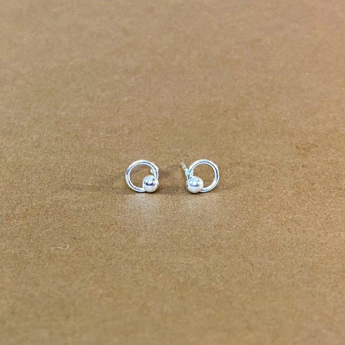 Fake Earring Ring Bali