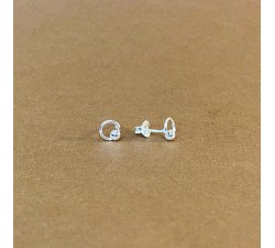 Fake Earring Ring Bali