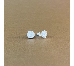 Pink Earring 9mm
