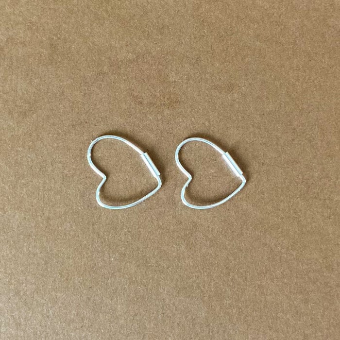 Slim Heart Hoop
