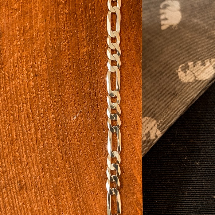 Pulseira Fígaro 5mm