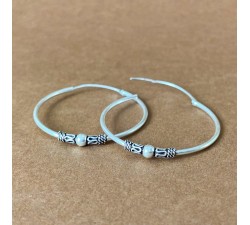 Argola Bali Bola Ø30

