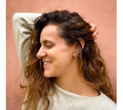 Kundalini Climb Earring  Kundalini Climb Earring