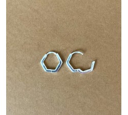 Argola Click Hexágono LS