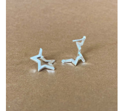 Argola Click Estrela

