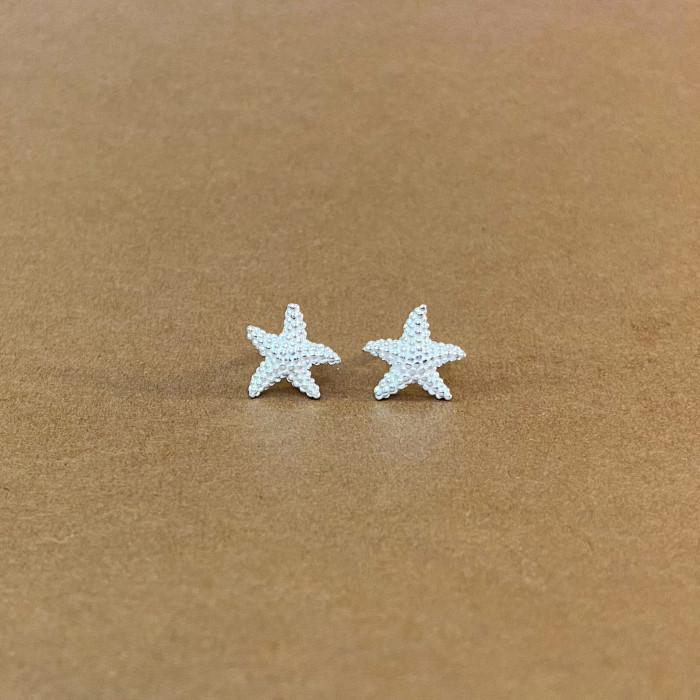 Earring Star Sea Ball Earring Star Sea Ball