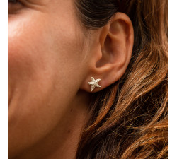 Earring Star Sea Ball Earring Star Sea Ball