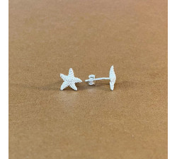 Earring Star Sea Ball Earring Star Sea Ball