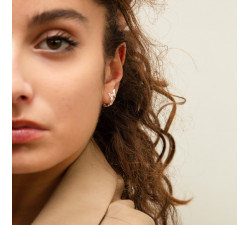 Whale Tail Earring