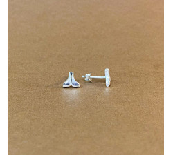 Whale Tail Earring