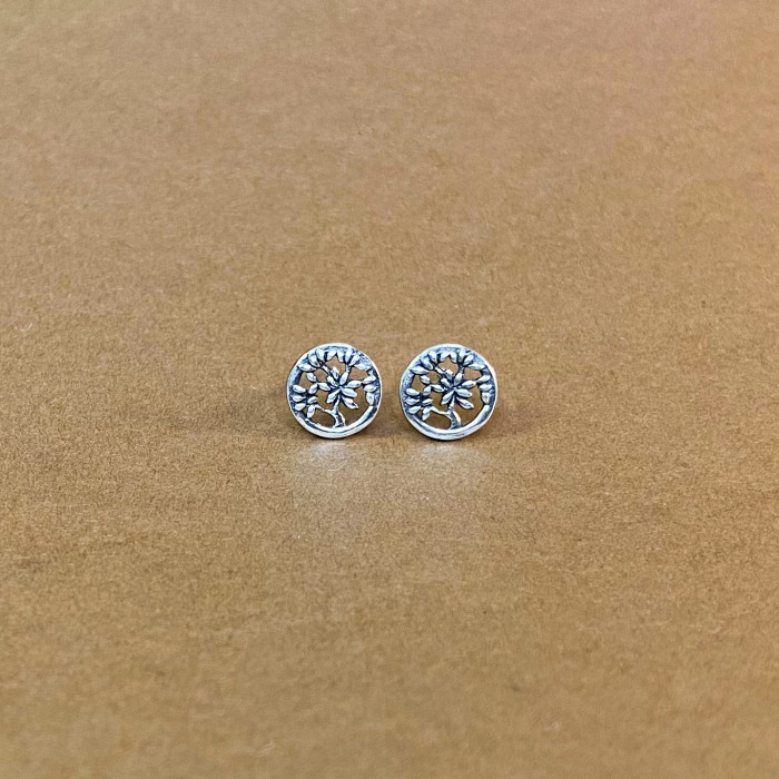 Ox Life Tree Earring Ox Life Tree Earring