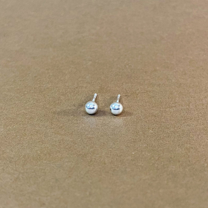 Ball Earring LS 4mm