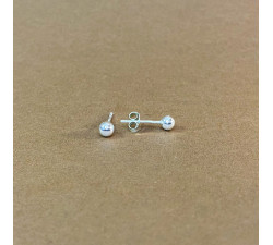 Ball Earring LS 4mm