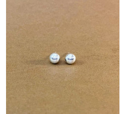 LS Ball Earring 6mm
