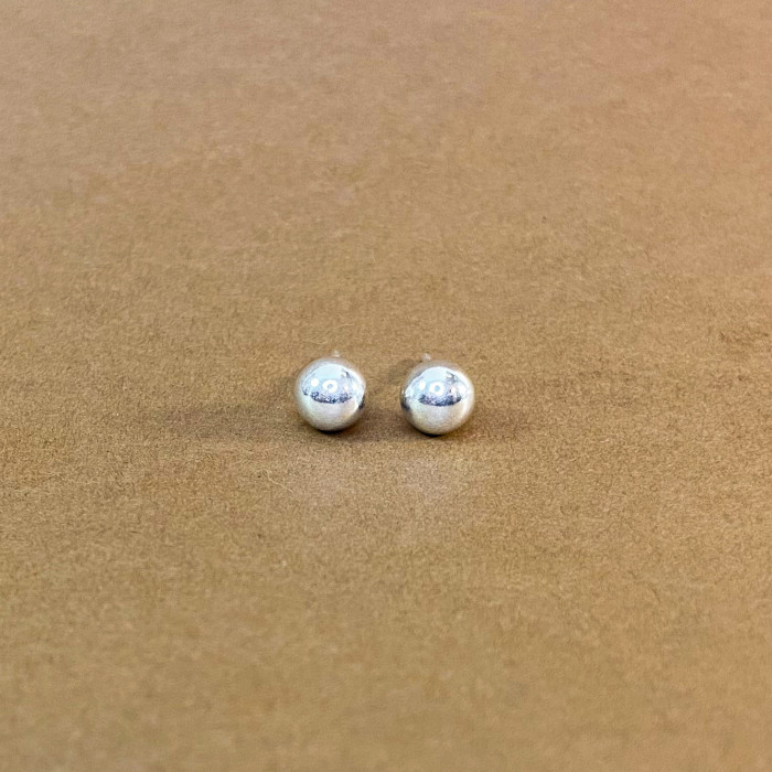 LS Ball Earring 6mm