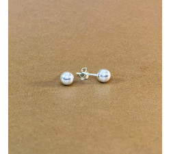 LS Ball Earring 6mm