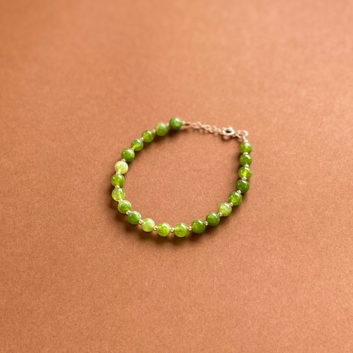 Bracelete Peridot Bracelete Peridot