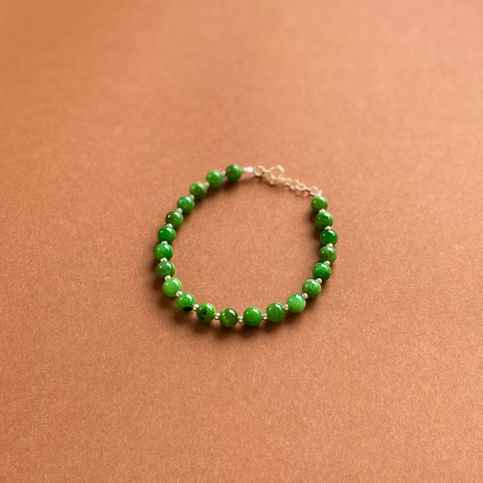 Green Jade Bracelet