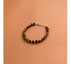 Bracelete Olho Tigre