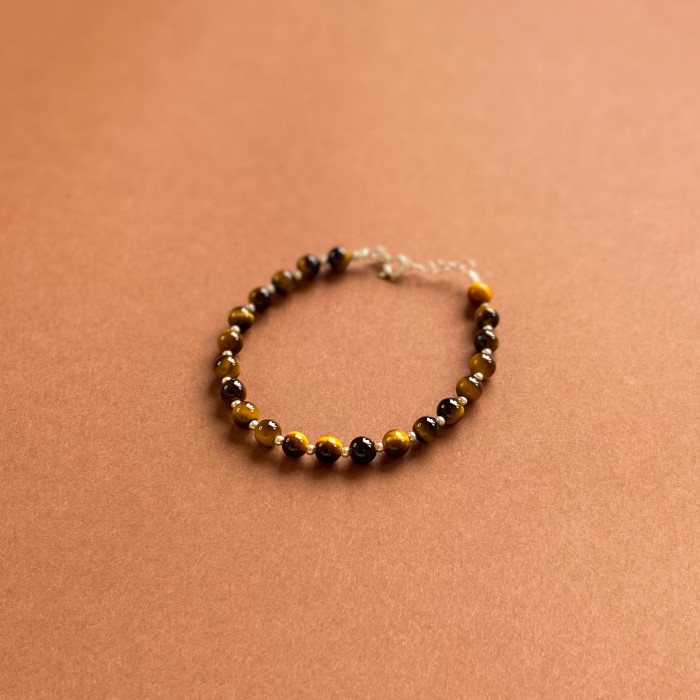 Bracelete Olho Tigre Bracelete Olho Tigre