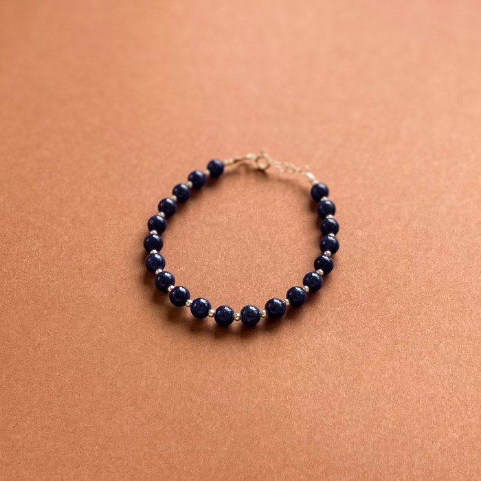 Bracelete Lápis Lazúli Bracelete Lápis Lazúli