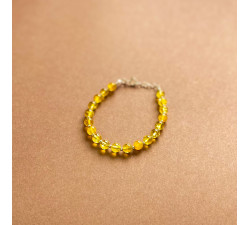 Bracelete Citrine