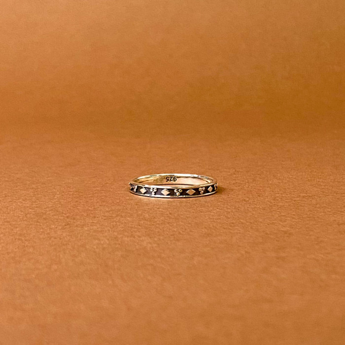 Aliança Relevo Diamante