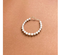 Bracelete Quartzo Rosa