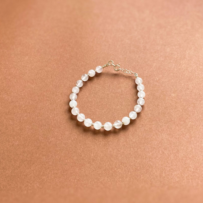 Bracelete Quartzo Rosa Bracelete Quartzo Rosa