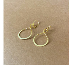 Brinco Gancho Infinito - Ouro

