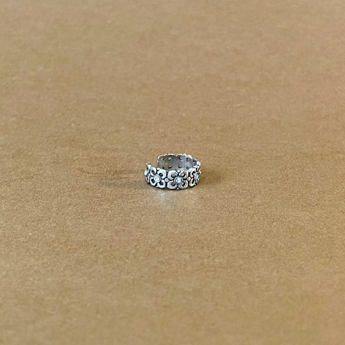 Cuff Flor CZ OX Cuff Flor CZ OX