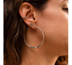 Cuff Flor CZ OX